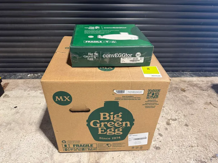 BIG GREEN EGG MINIMAX Starterset Unbenutzt in Originalverpackung